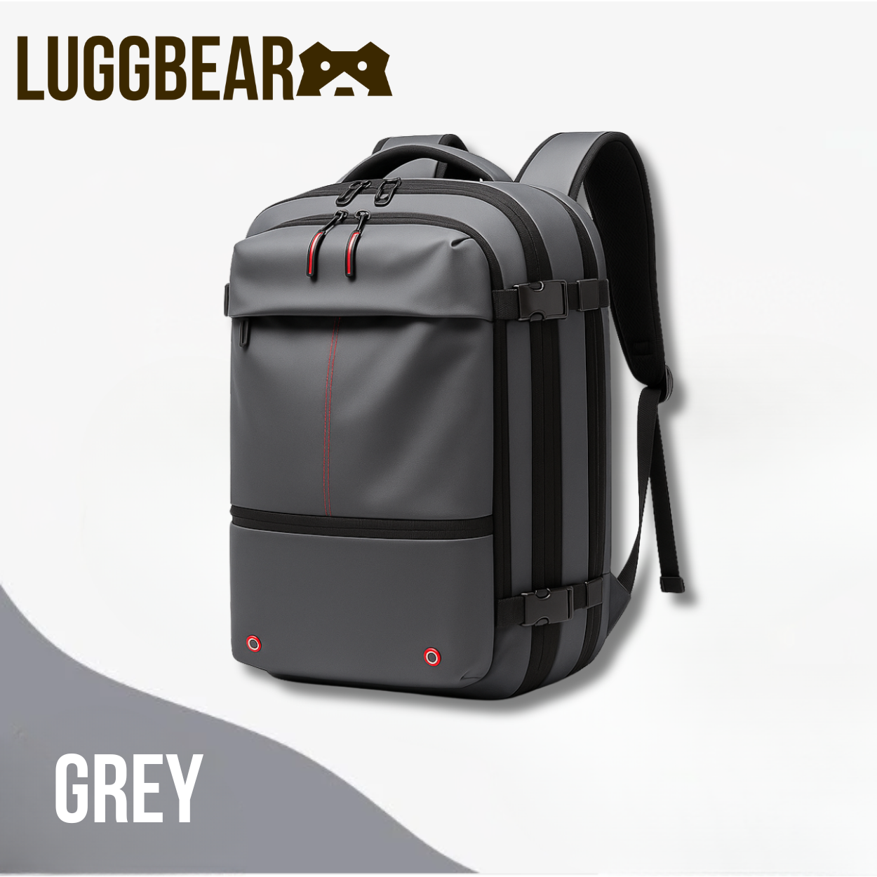 LuggBear™ - Vacuum Travel Backpack