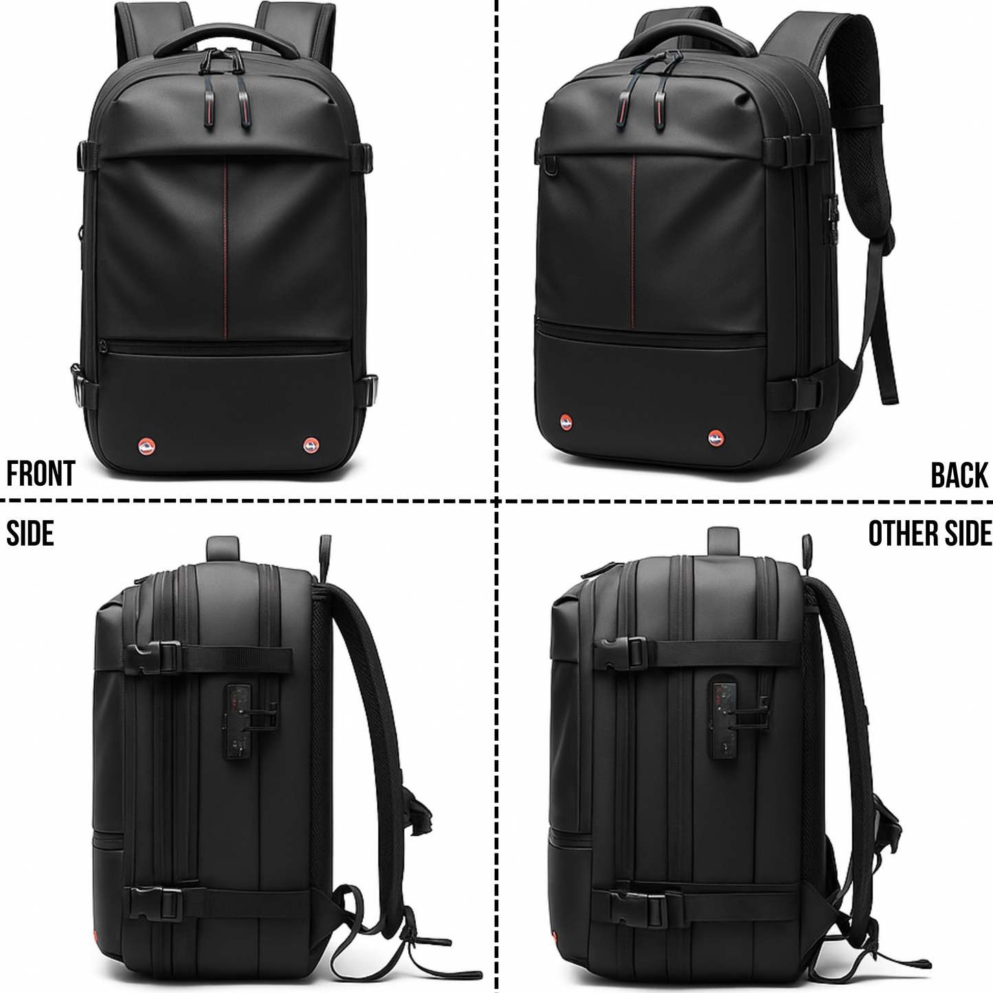 LuggBear™ - Vacuum Travel Backpack