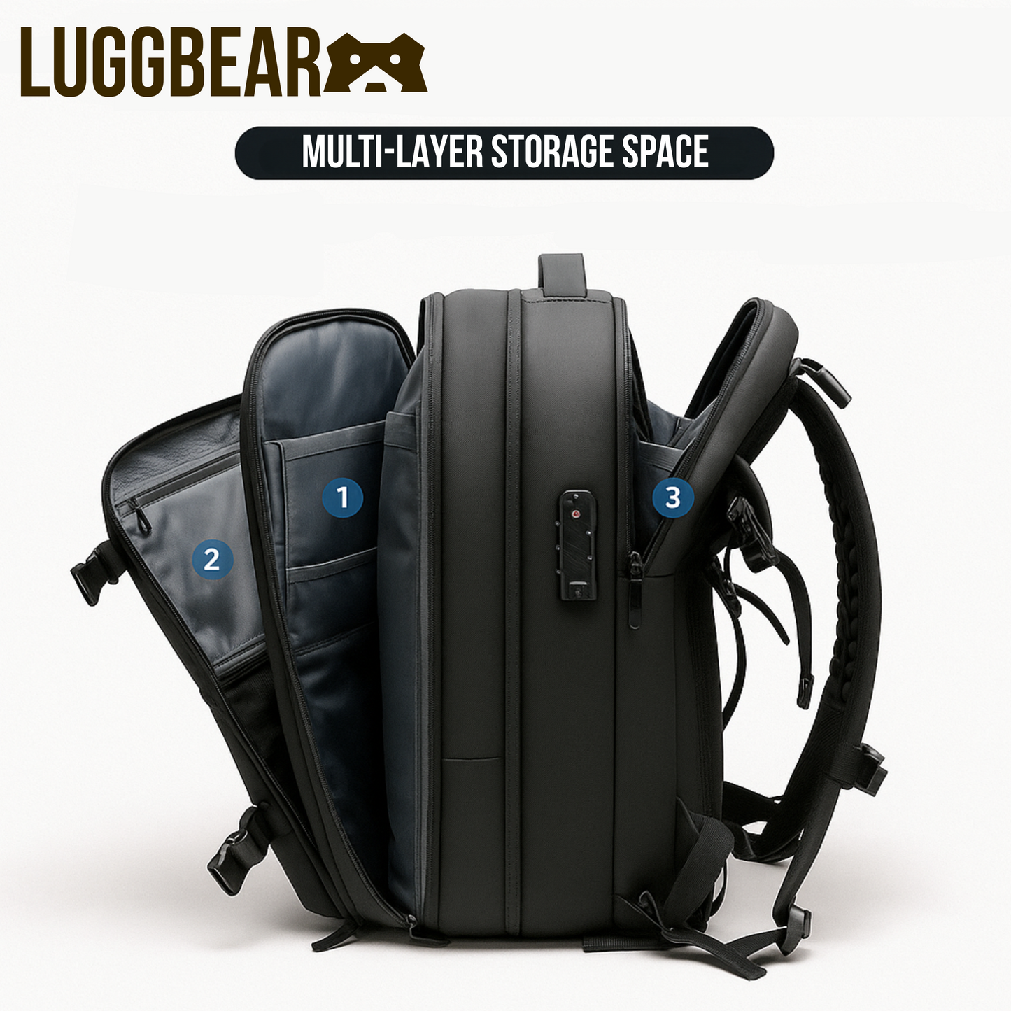 LuggBear™ - Vacuum Travel Backpack